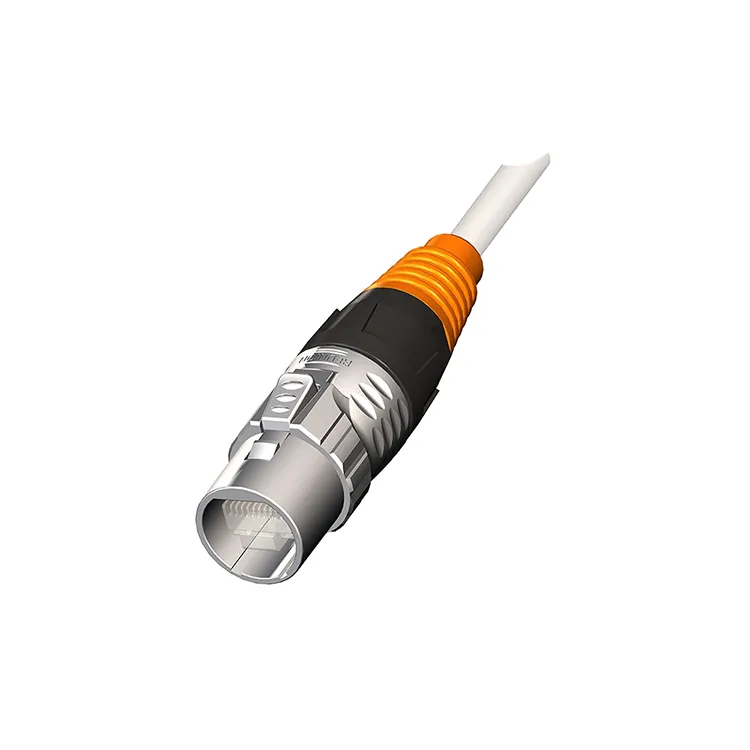 Conas is féidir le Ceanglóir Comhartha RJ45 Iontaofacht Ethernet a Fheabhsú in Feidhmchláir Thionsclaíocha a Éilimh